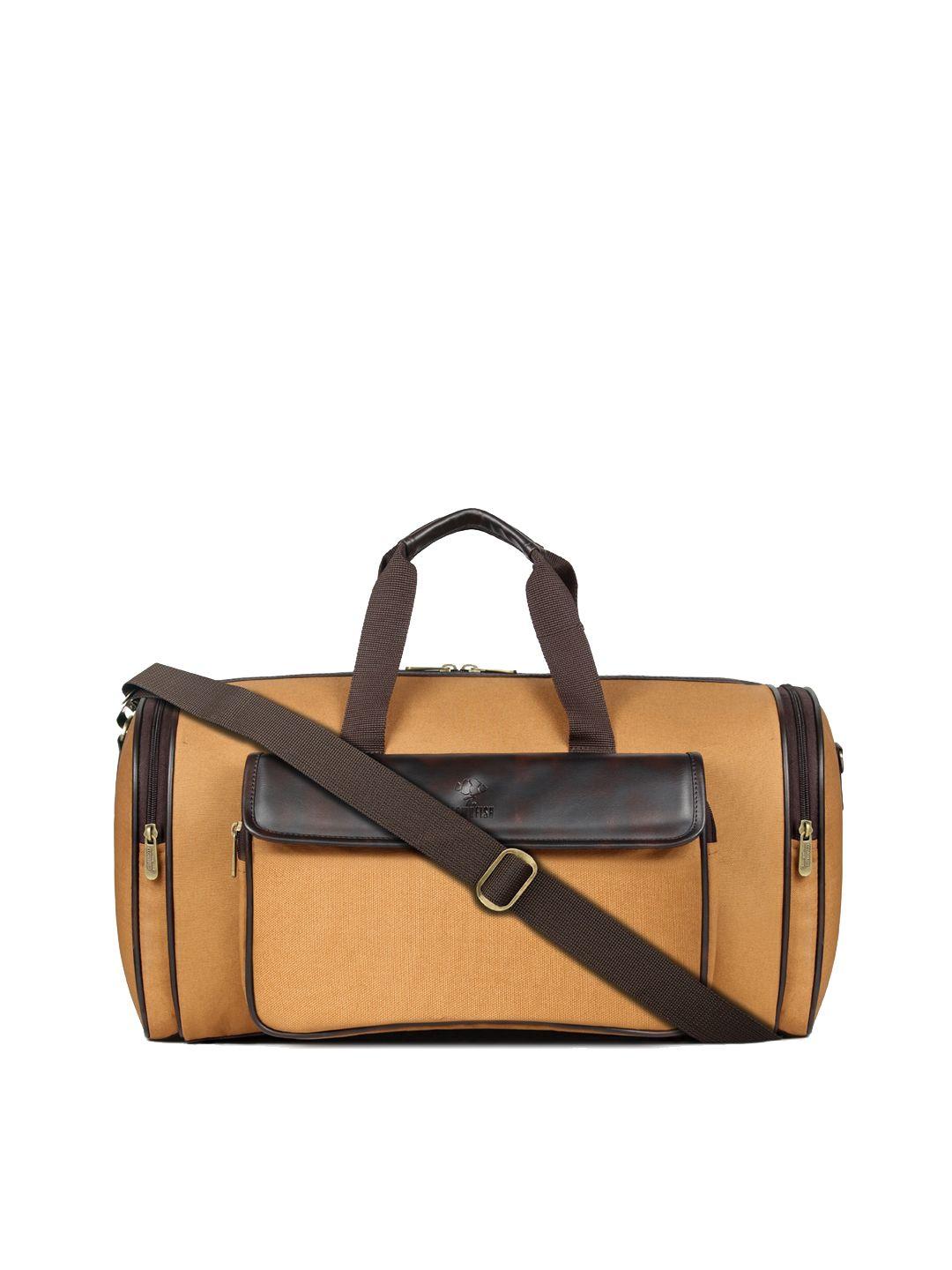 the clownfish colourblocked duffel bag