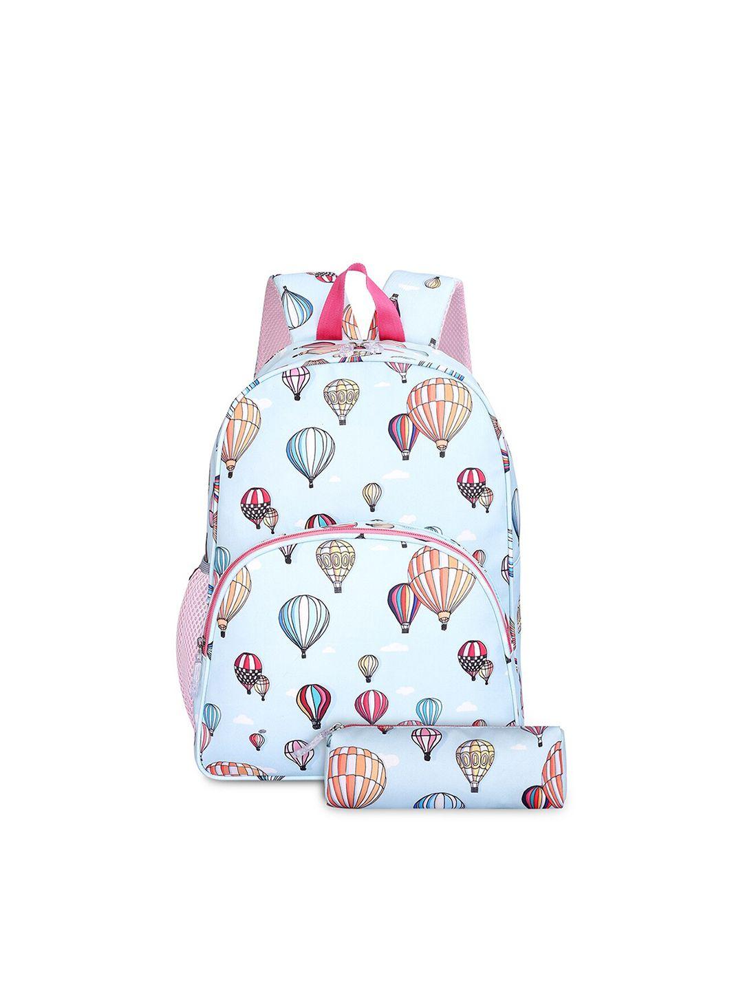 the clownfish kids graphic printed backpack with pouch