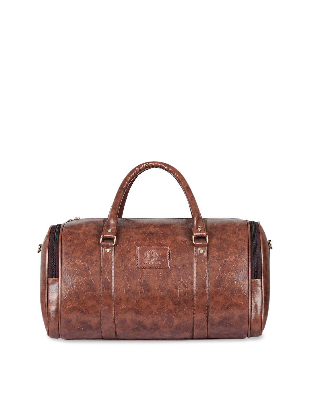 the clownfish leatherette medium duffel bag