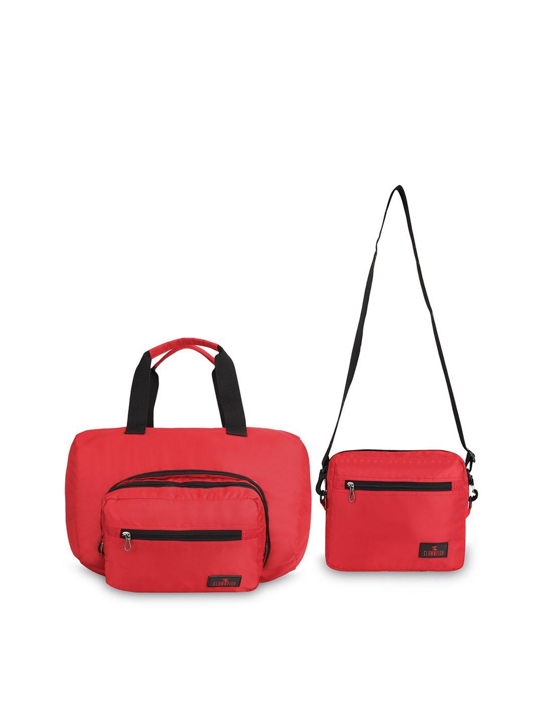 the clownfish self-design duffel bag with sling
