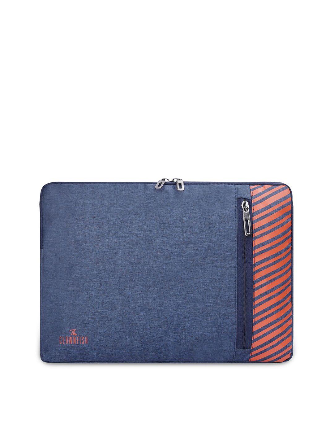 the clownfish solid laptop sleeve