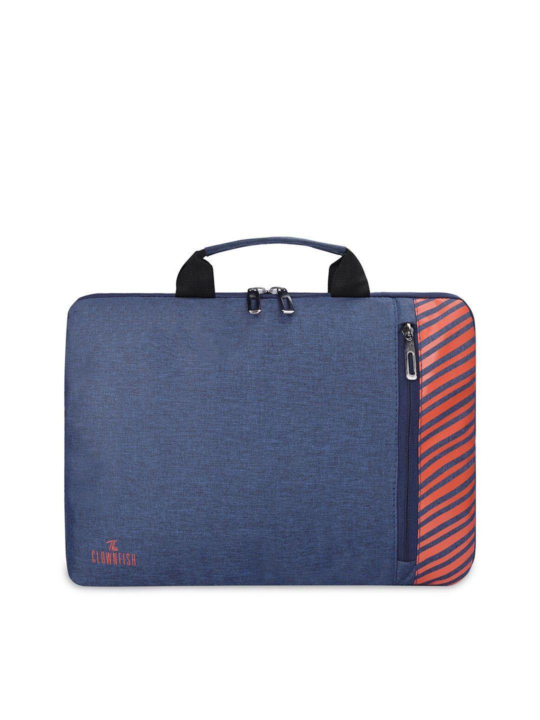 the clownfish solid laptop sleeve