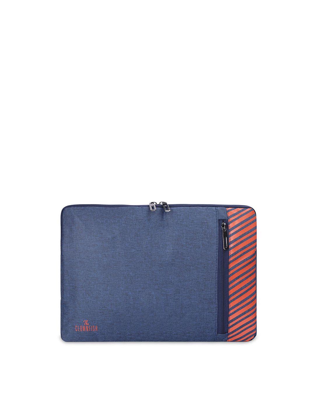 the clownfish solid laptop sleeve