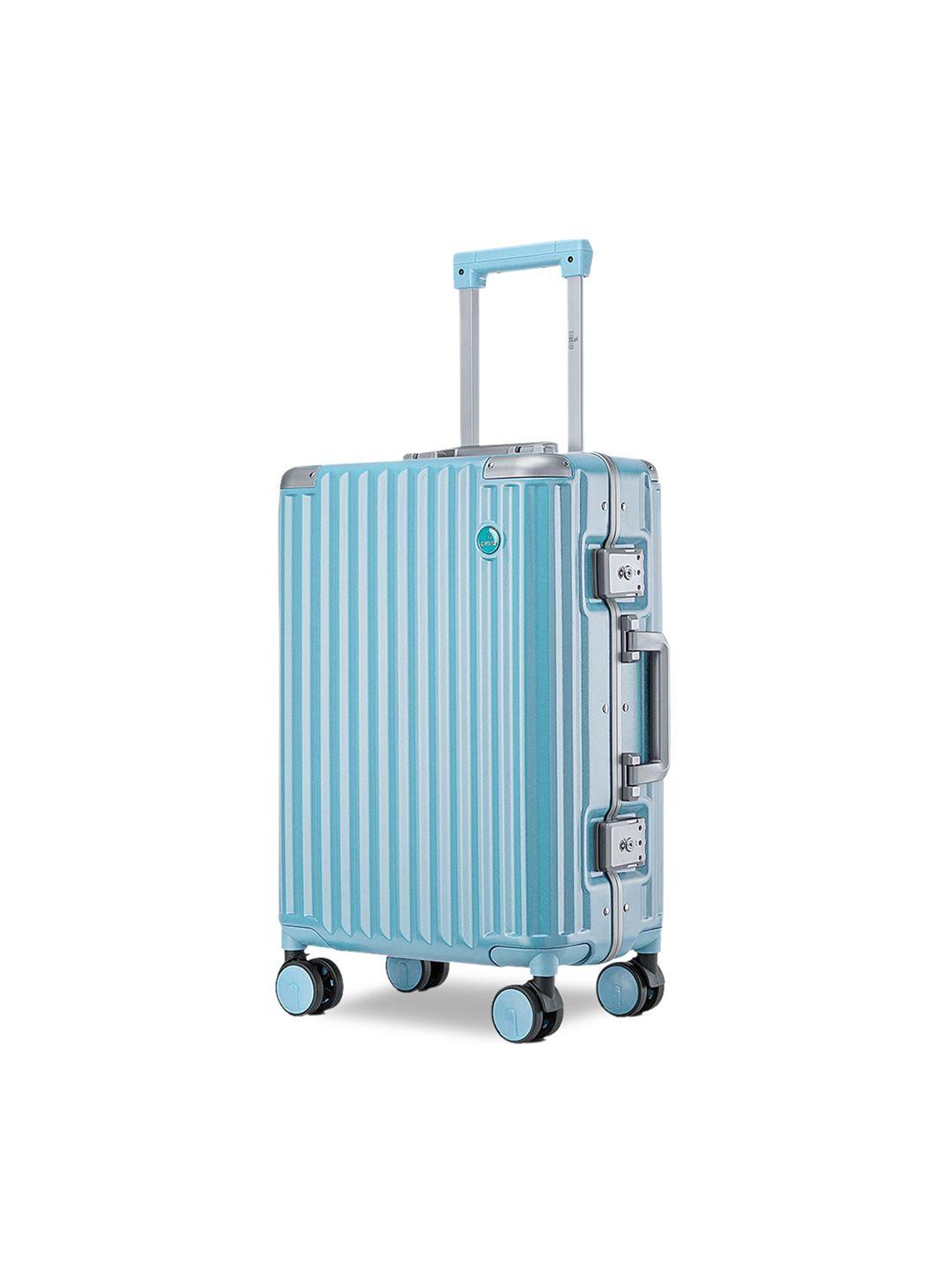 the clownfish textured hard case cabin trolley bag