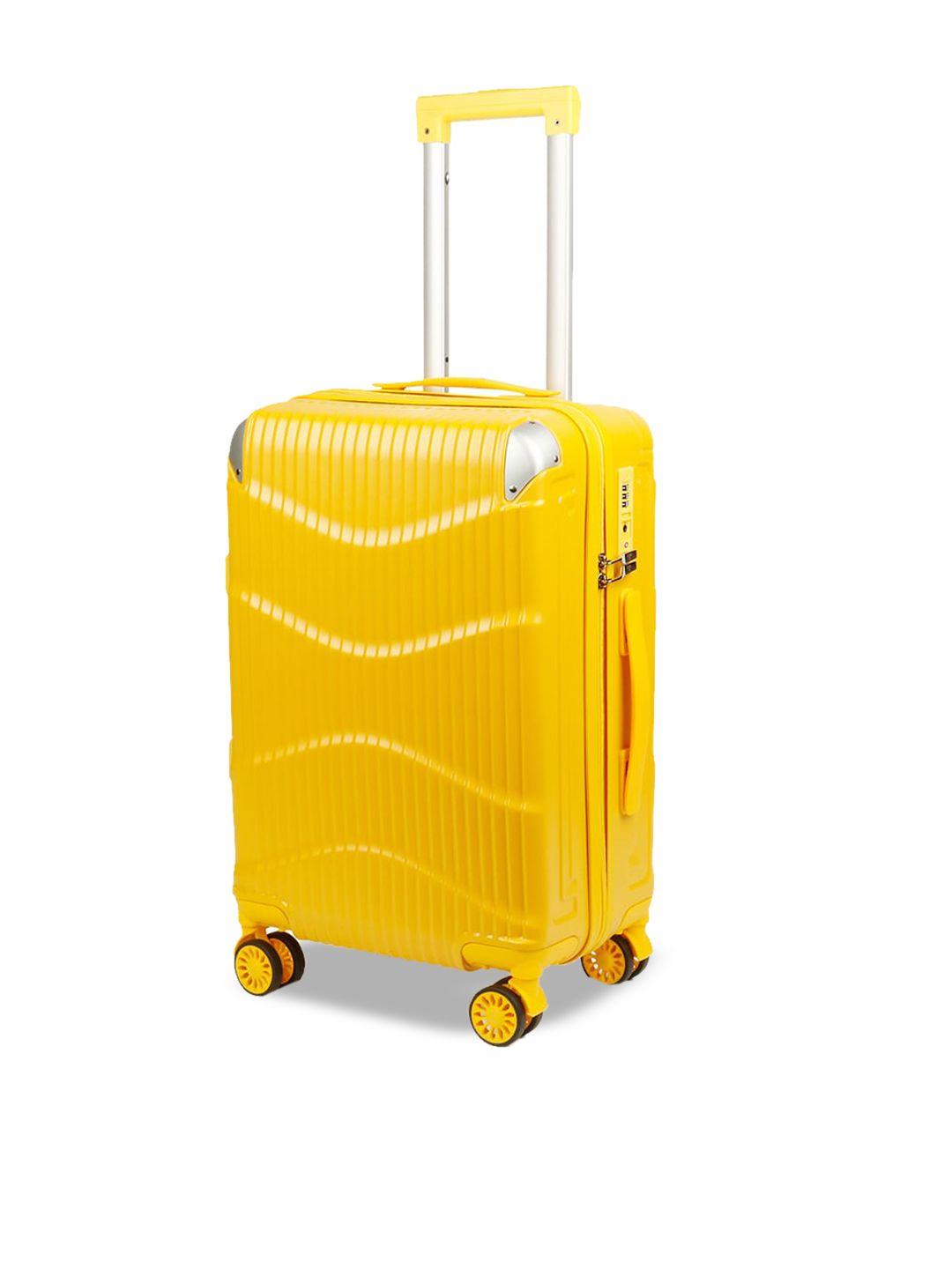 the clownfish textured hard-sided cabin trolley suitcase