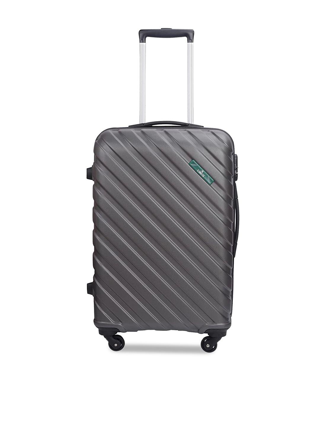 the clownfish textured hard-sided medium trolley suitcase