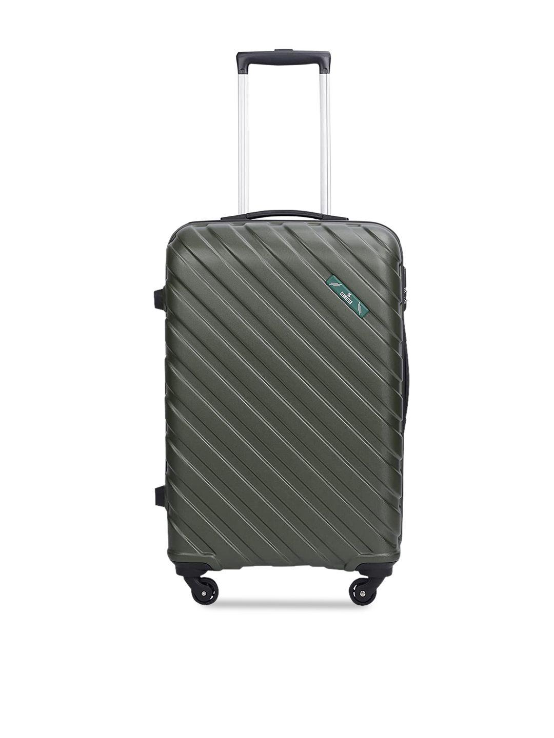 the clownfish textured hard sided medium trolley suitcase