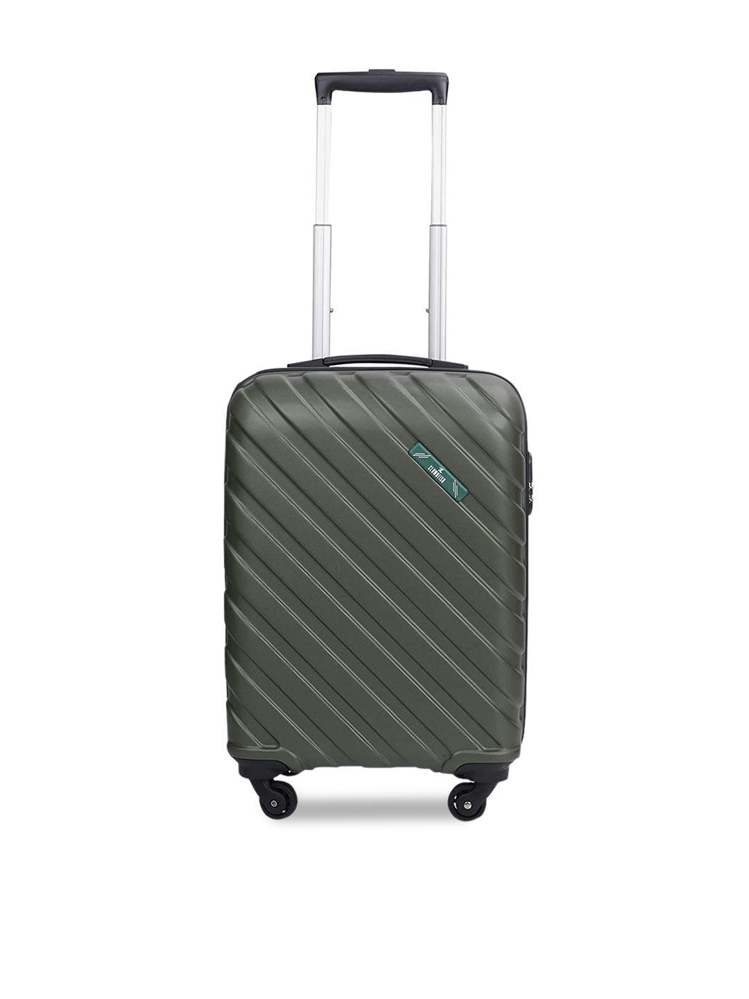 the clownfish textured hard sided small trolley suitcase