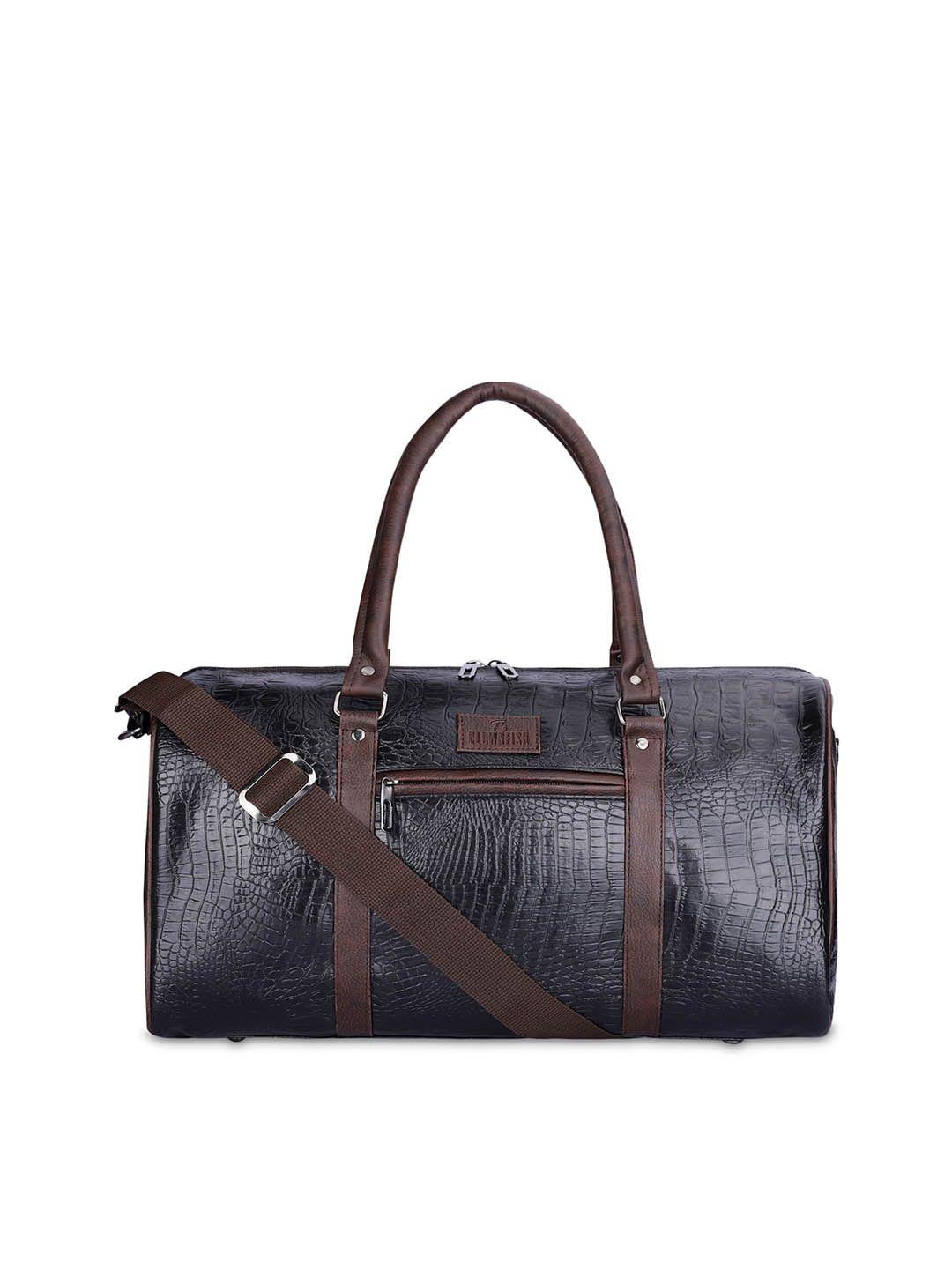 the clownfish textured large duffel bag