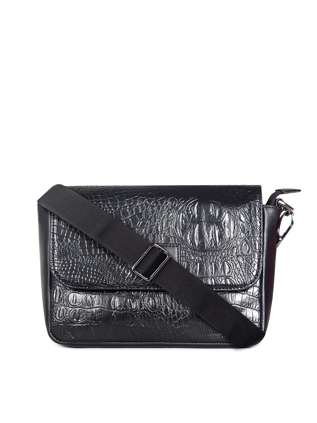 the clownfish textured structured sling bag