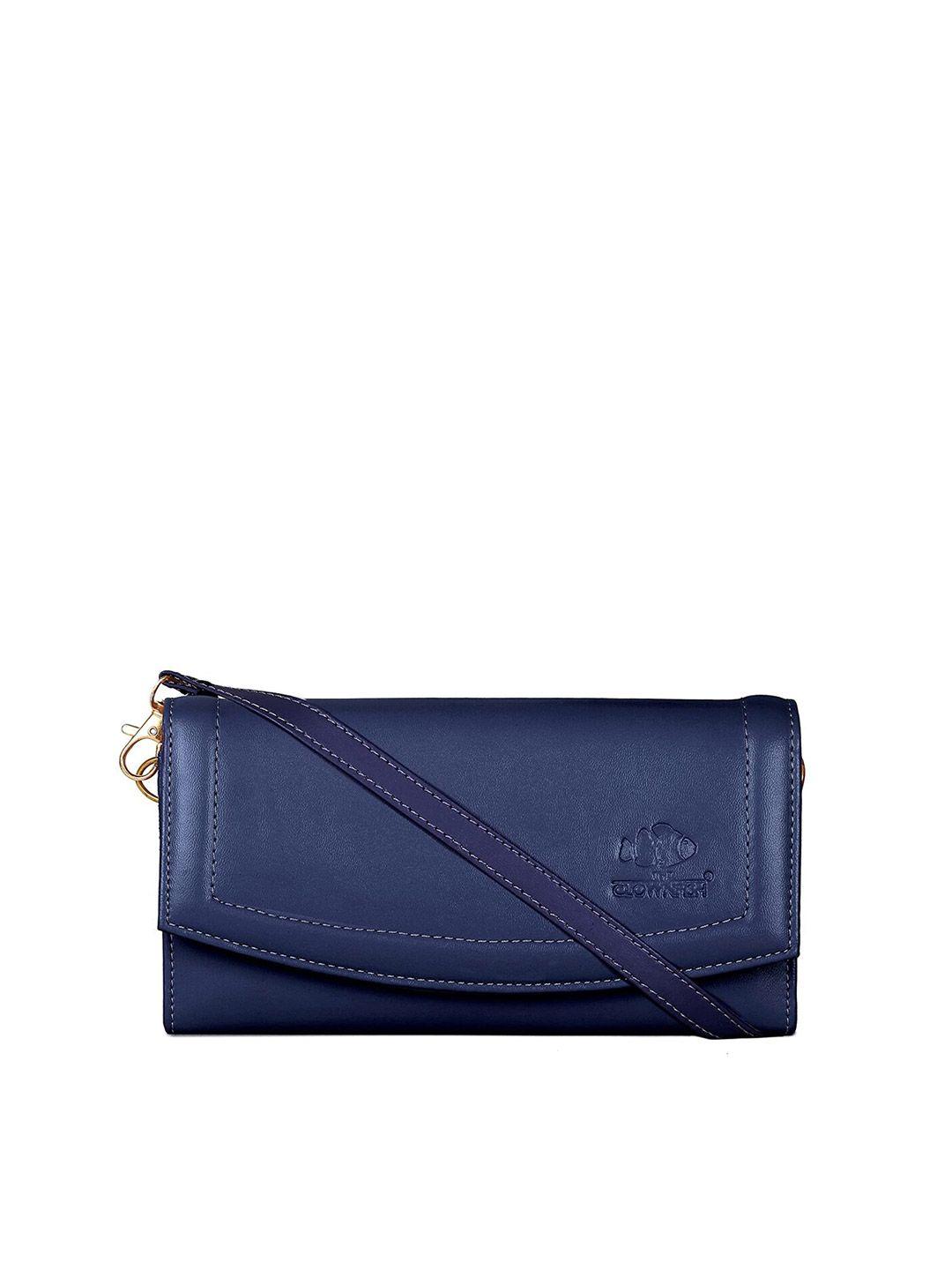 the clownfish women navy blue envelope