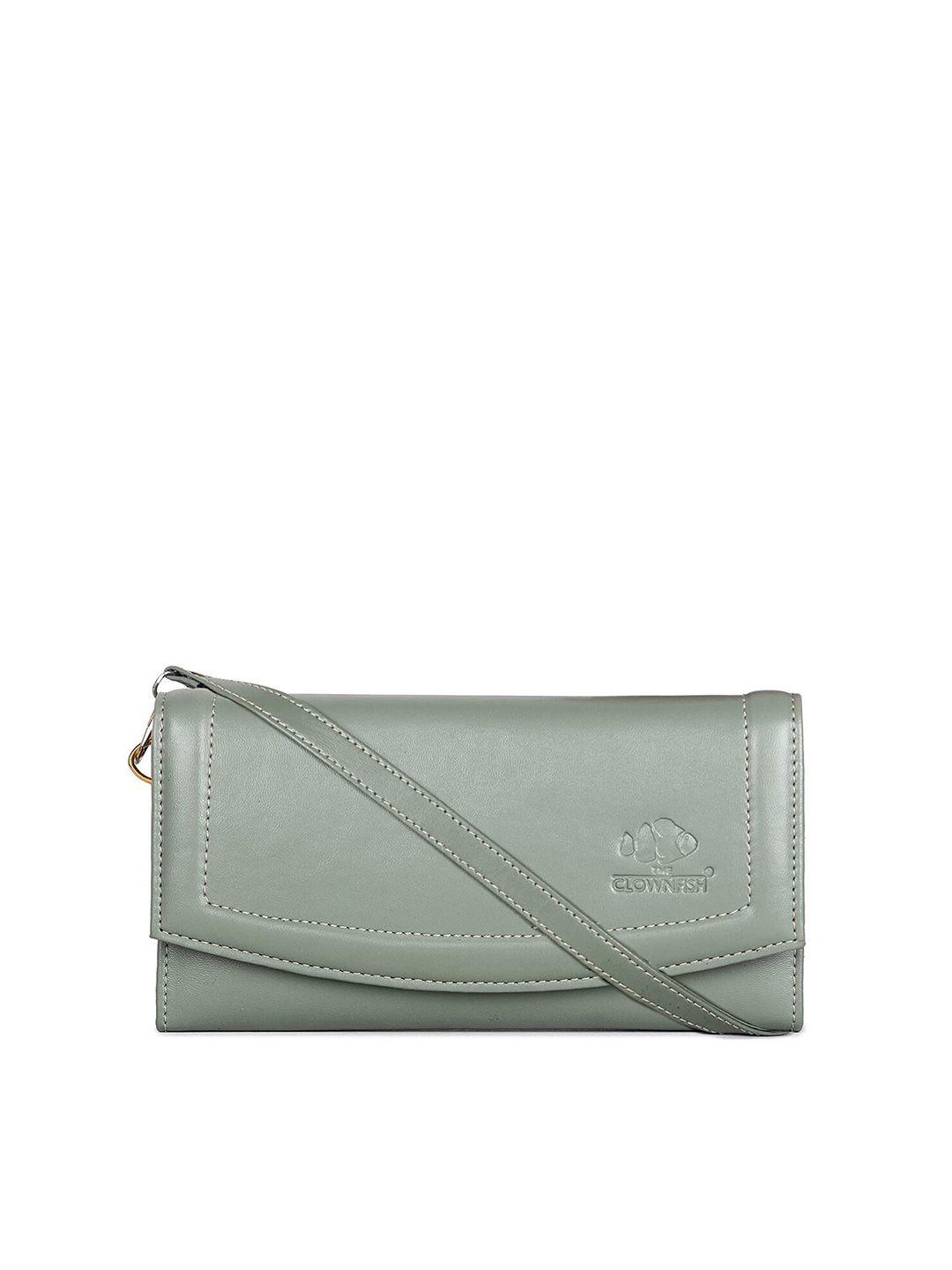 the clownfish women pistachio green envelope