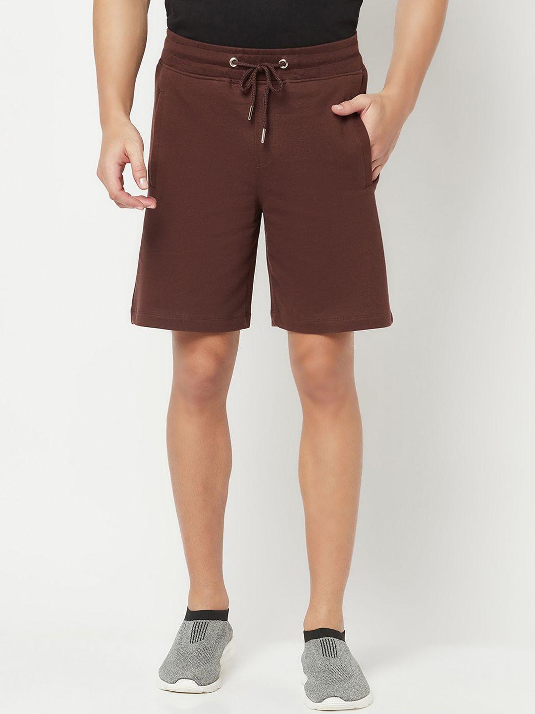 the daily outfits men coffee brown running sports shorts