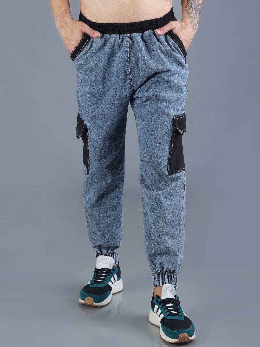 the dance bible men relaxed fit pleated cargos trousers