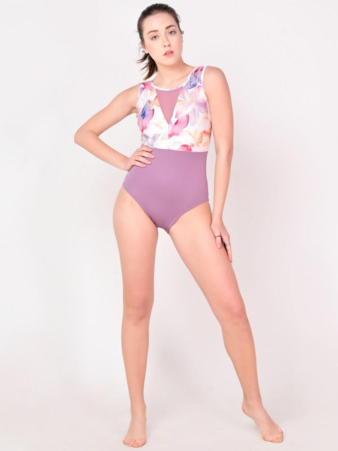 the dance bible printed stretchable bodysuit