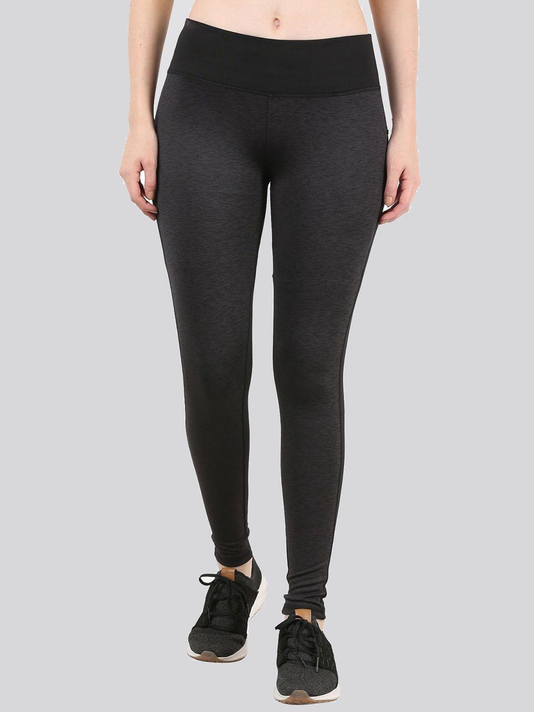 the dance bible women solid rapid-dry training tights