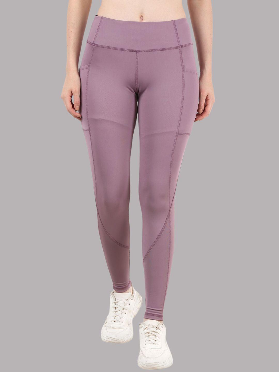 the dance bible women solid rapid-dry training tights