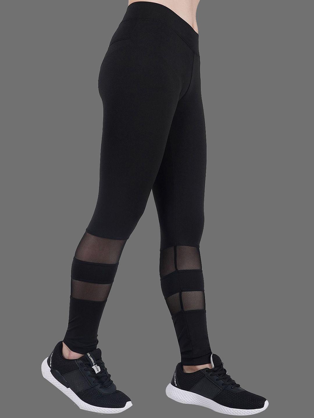 the dance bible women solid rapid-dry training tights