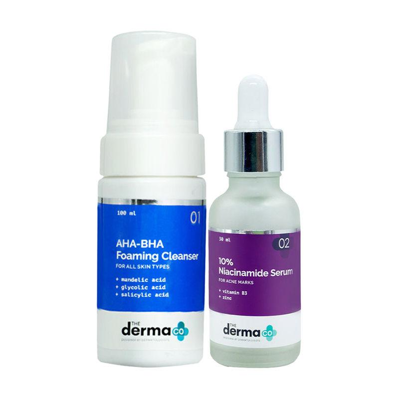 the derma co bestseller kit for acne marks