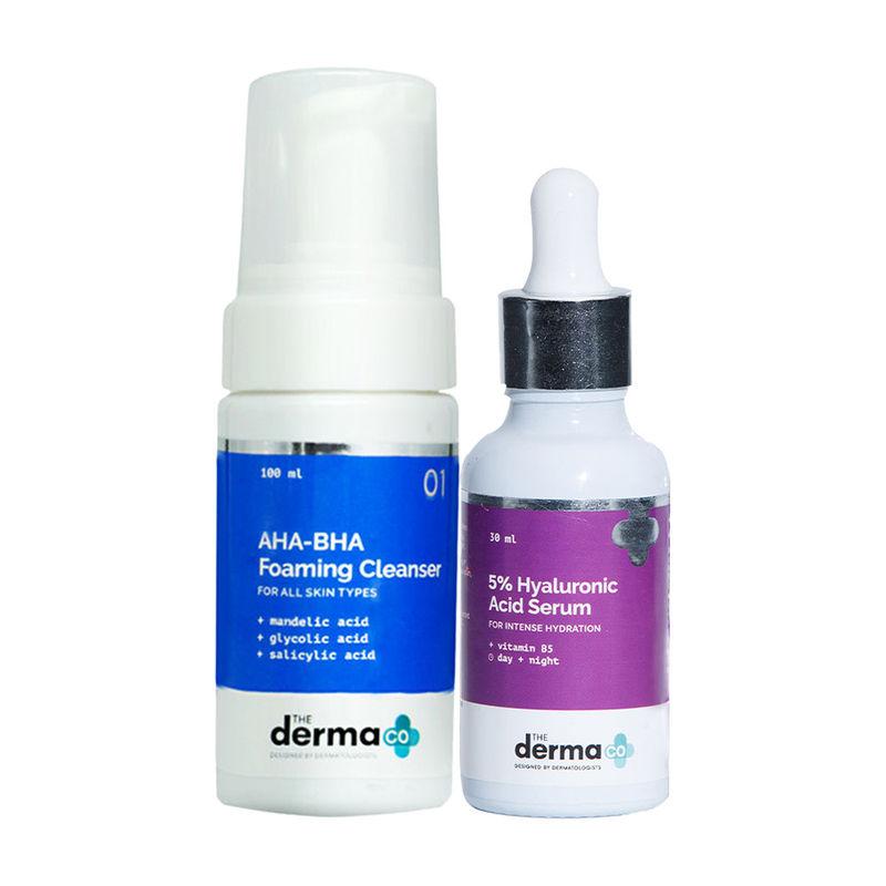 the derma co intense skin hydration kit