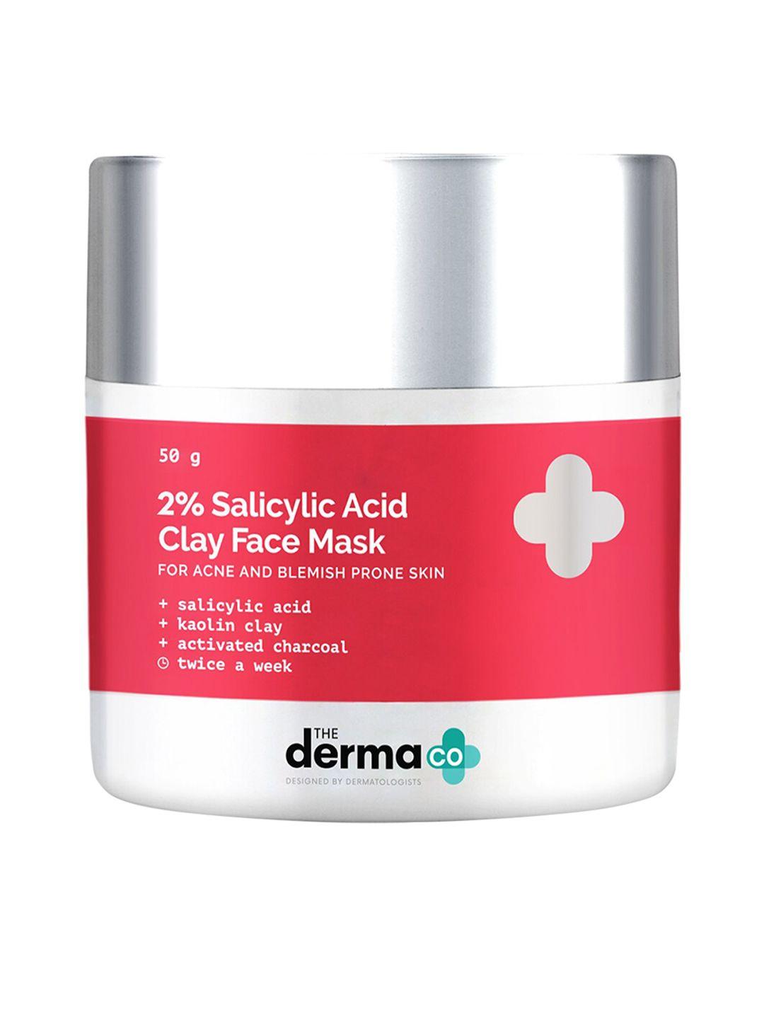 the derma co. 2% salicylic acid mask