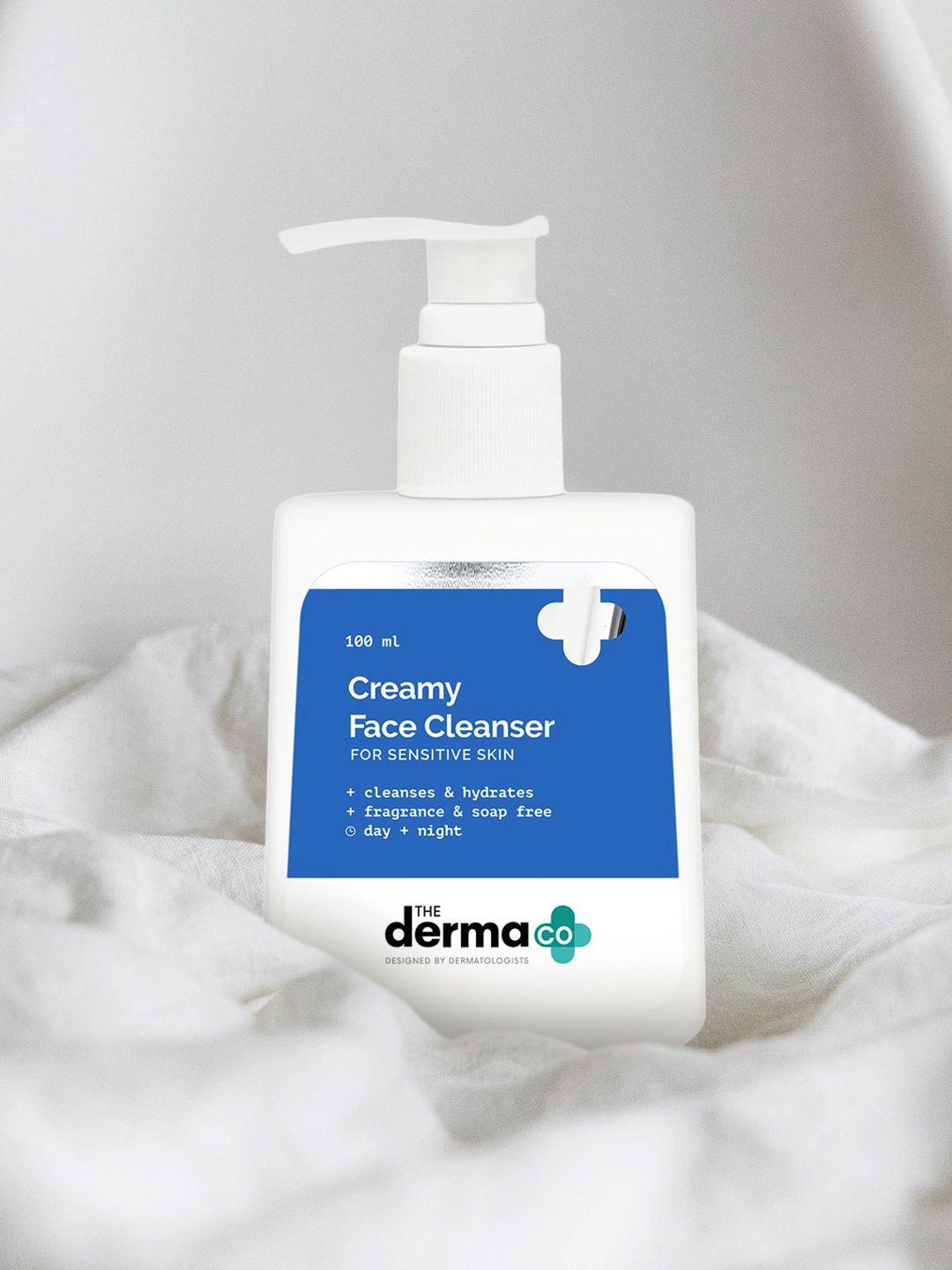 the derma co. creamy cleanser