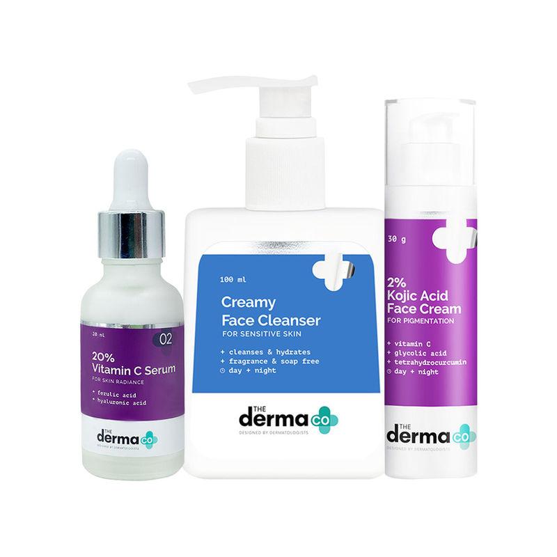the derma co. daily pigmentation solution kit