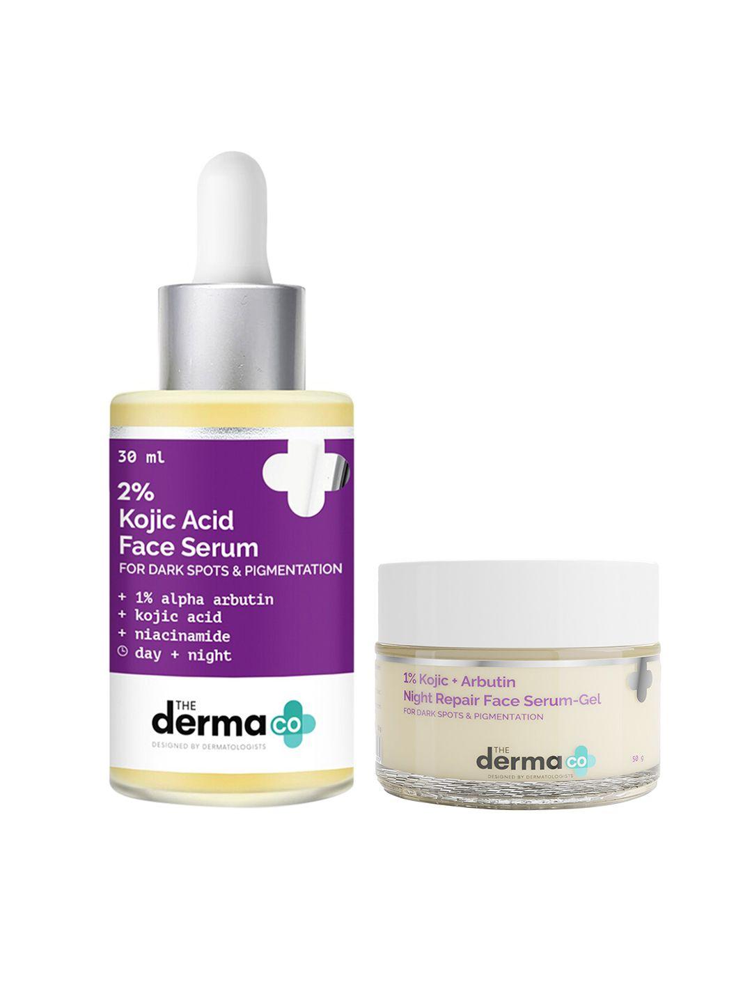 the derma co. dark spots fighter combo 30ml & 50g