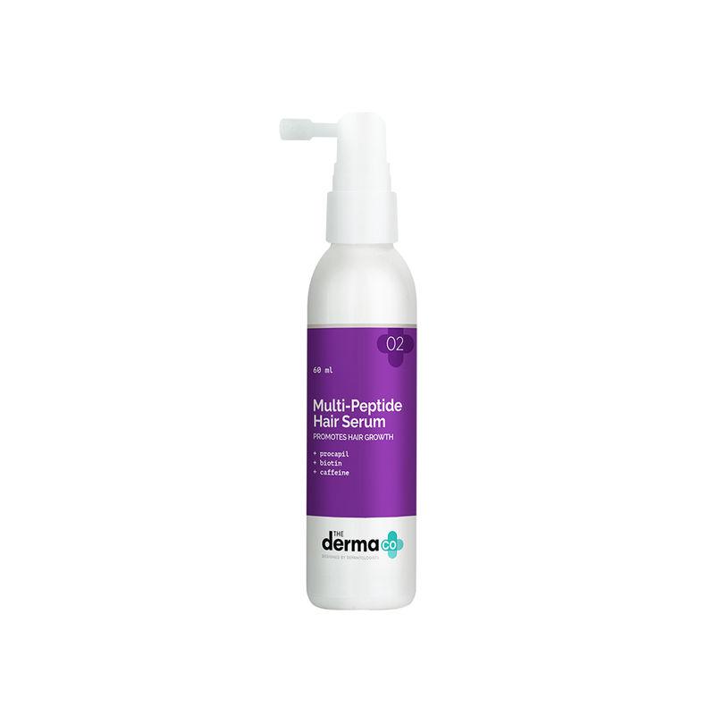 the derma co. multi-peptide hair serum for hair growth