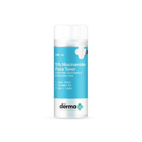 the derma co.5% niacin toner for pore tightening & even skin tone