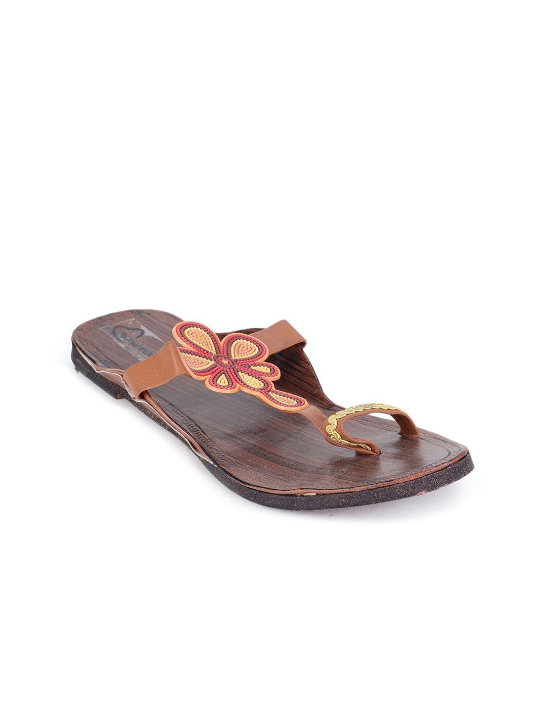 the desi dulhan women brown ethnic flats