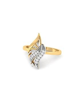 the dionna 22 kt yellow gold ring