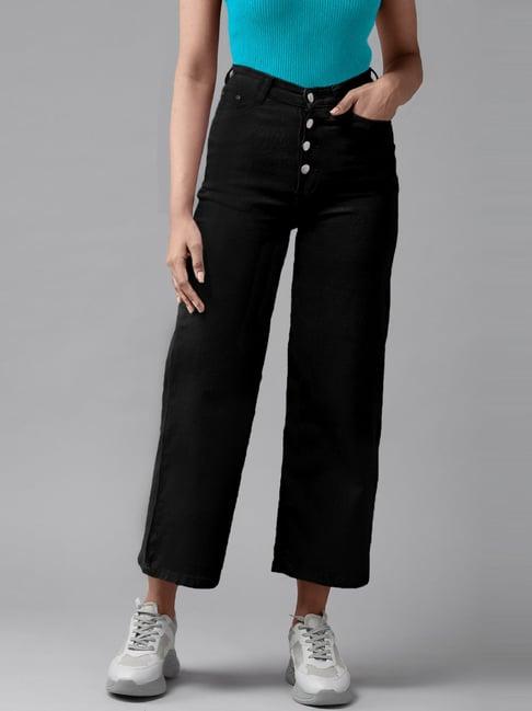 the dry state black high rise jeans