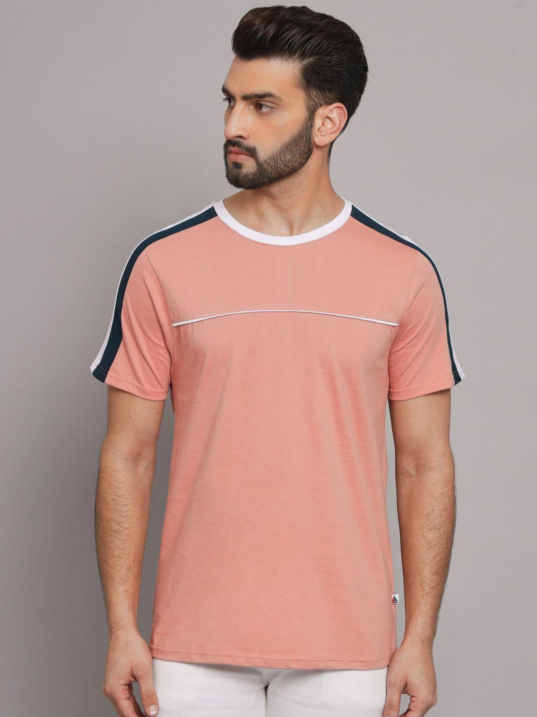 the dry state colourblocked cotton t-shirt