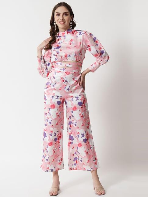 the dry state pink printed jumpsuit