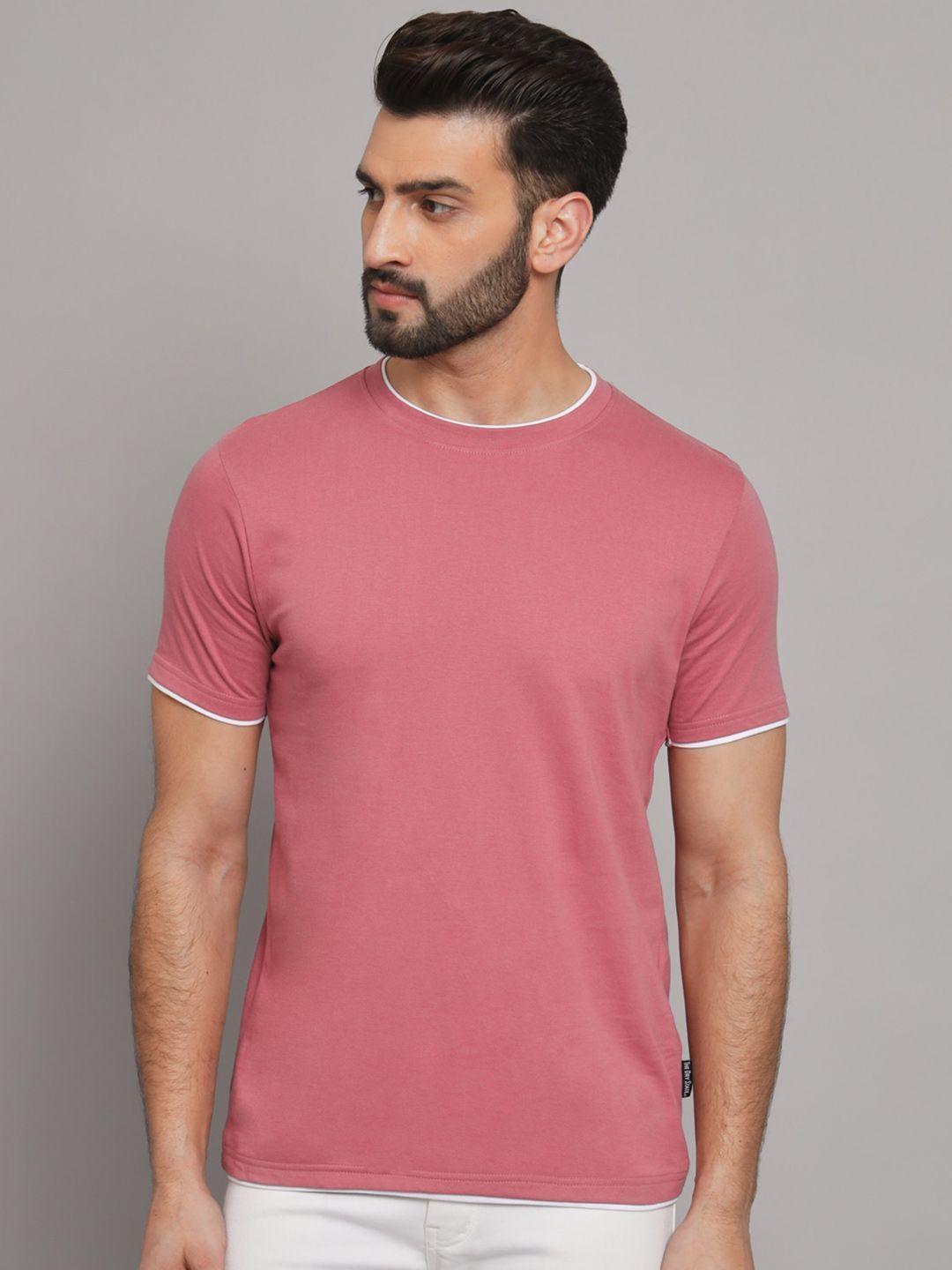 the dry state round neck cotton casual t-shirt