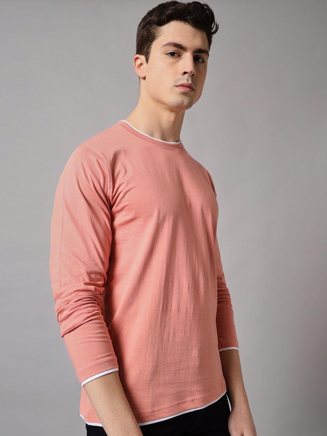 the dry state round neck cotton t-shirt