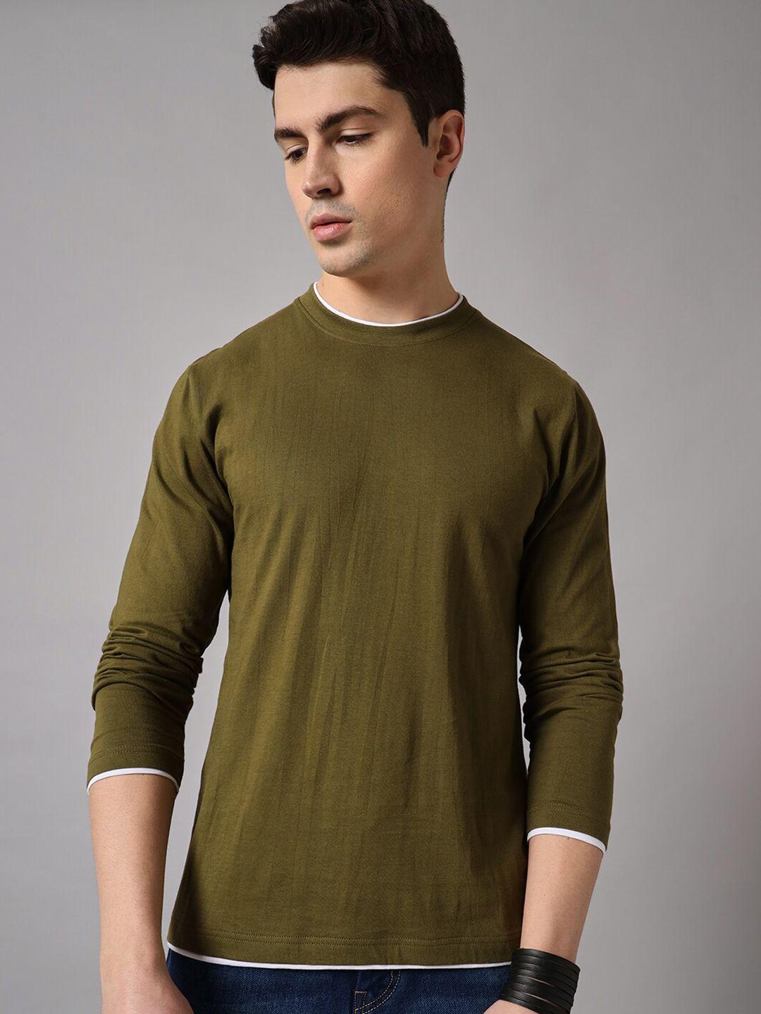 the dry state round neck cotton t-shirt