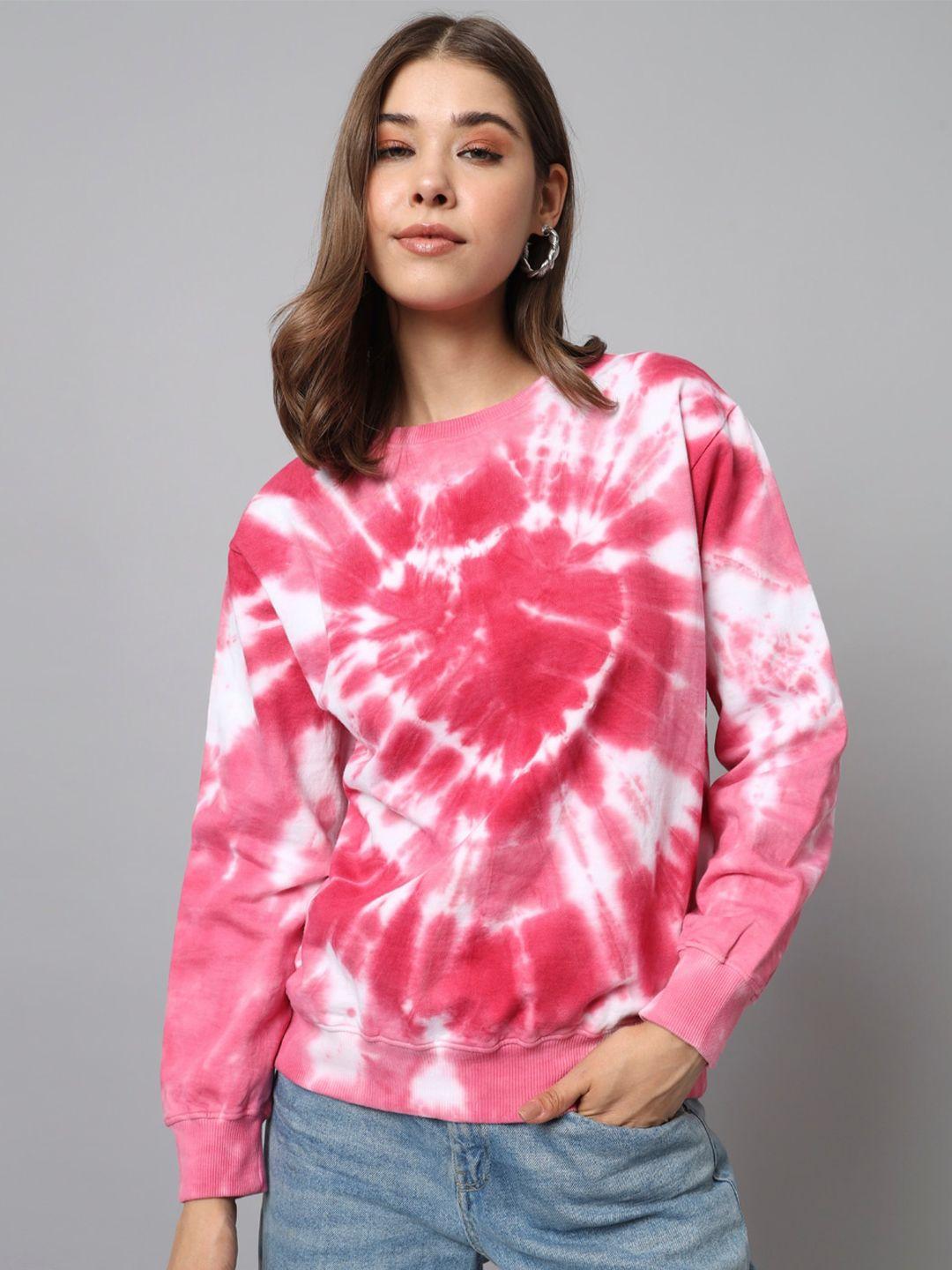 the dry state tie & dyed pullover