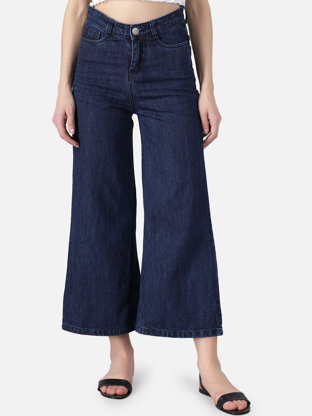 the dry state women blue slim fit mom jeans