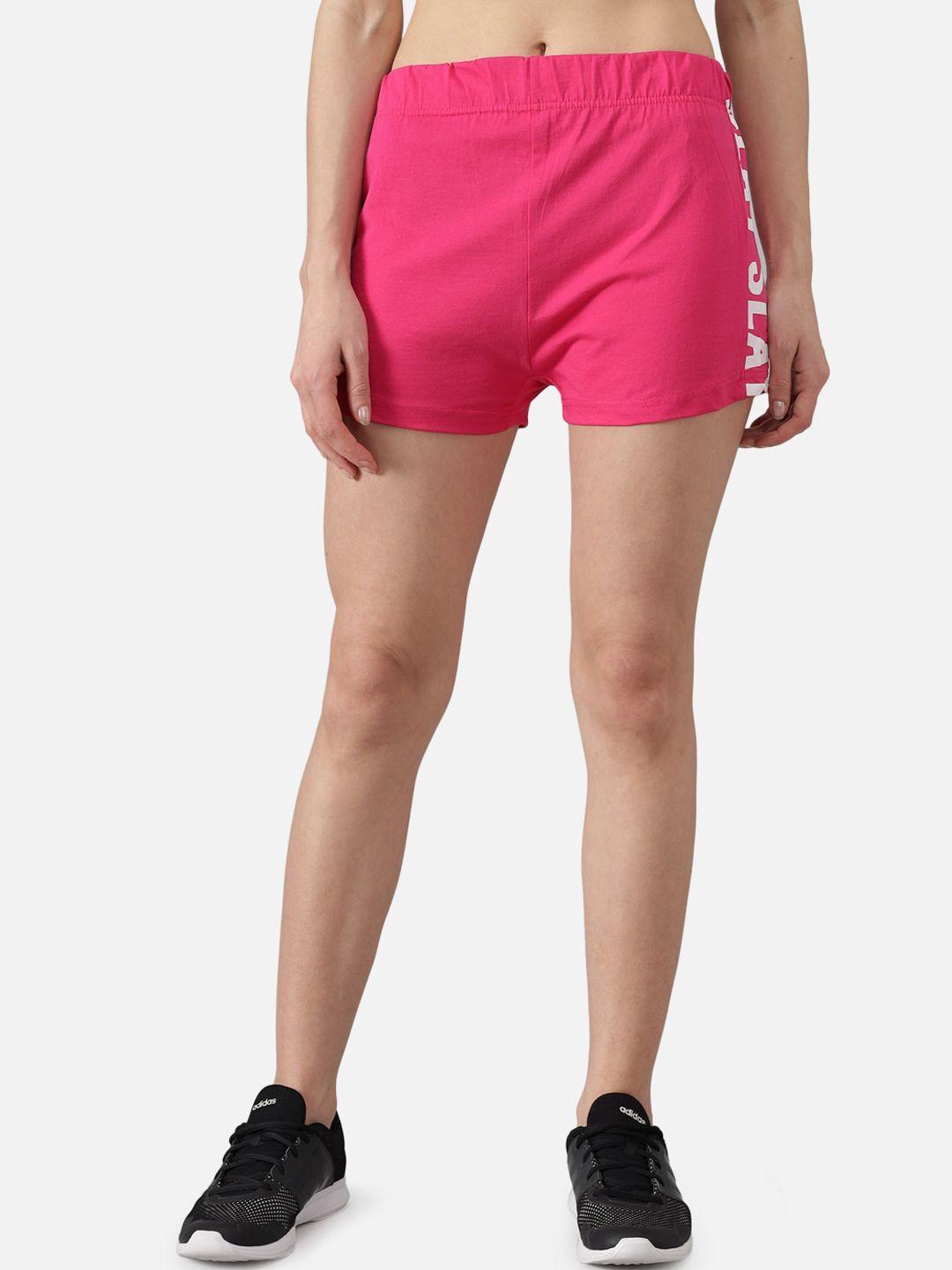 the dry state women loose fit sports shorts