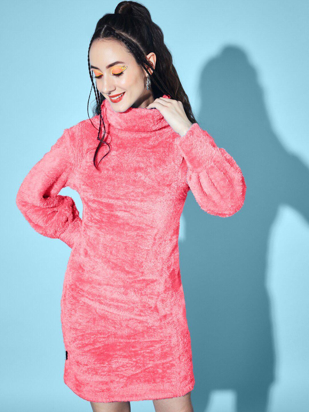 the dry state women pink longline pullover