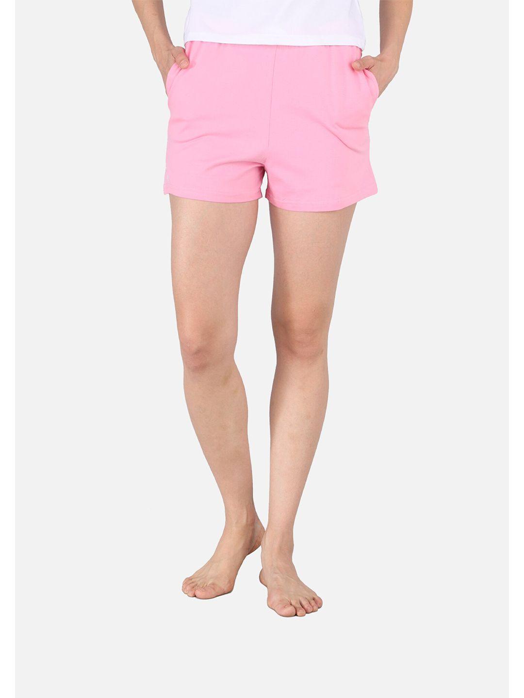 the dry state women pink lounge shorts