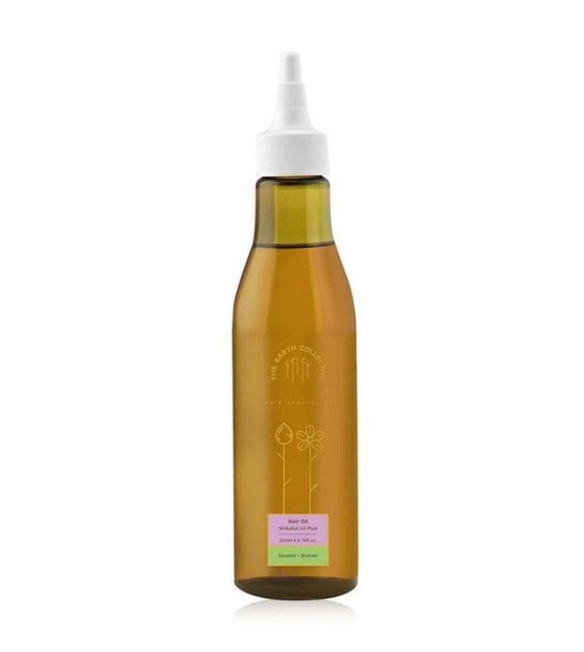 the earth collective shikakai oil plus hair oil - 200 ml