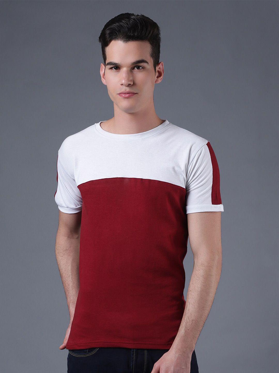 the eg store men round neck cotton t-shirt