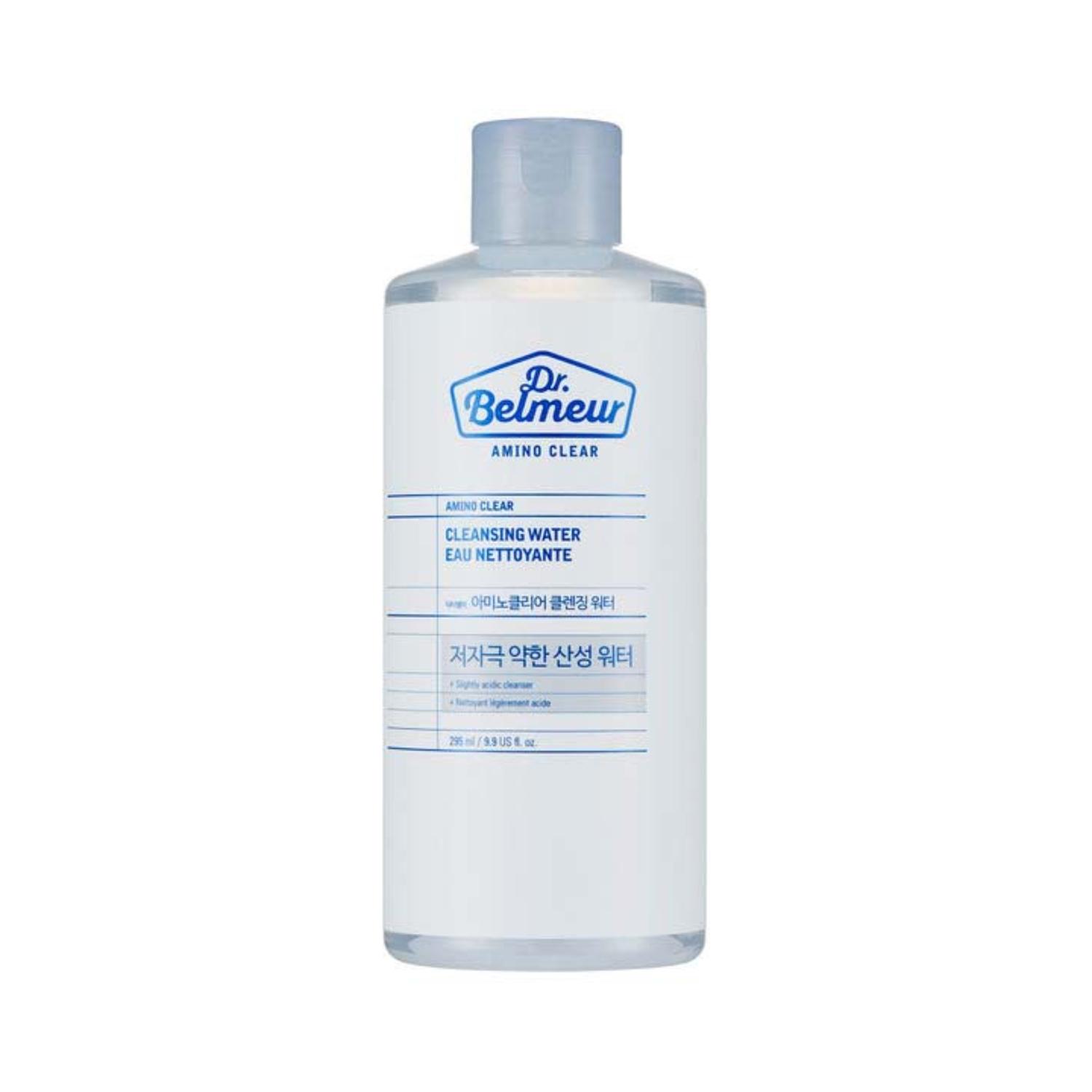 the face shop dr.belmeur amino clear cleansing water (295ml)