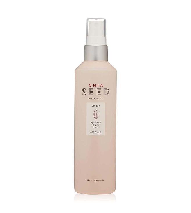 the face shop hydro mist with vitamin b12 & chia seeds for 24hr hydration - 165 ml