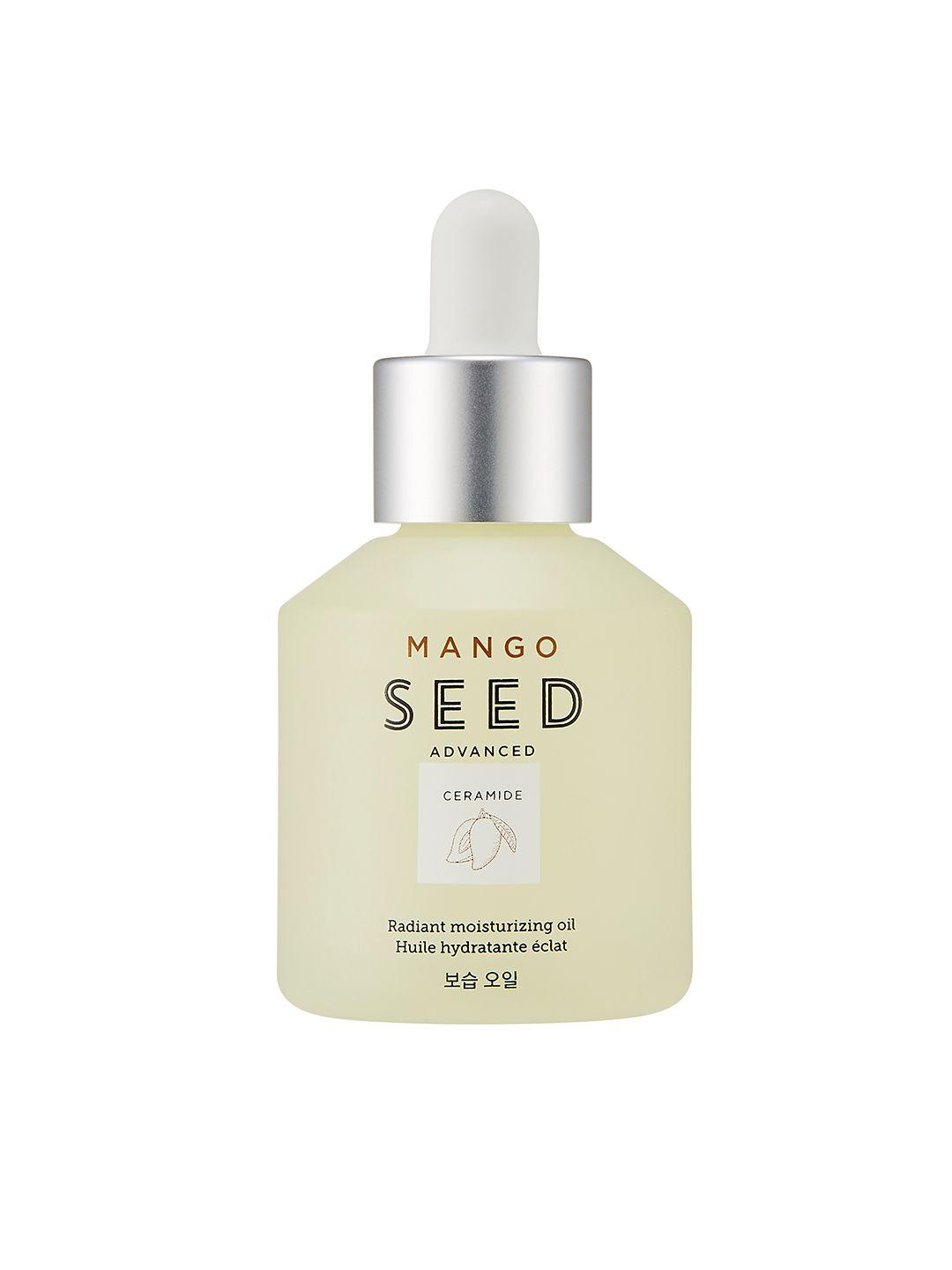 the face shop mango seed radiant moisturizing oil 40ml