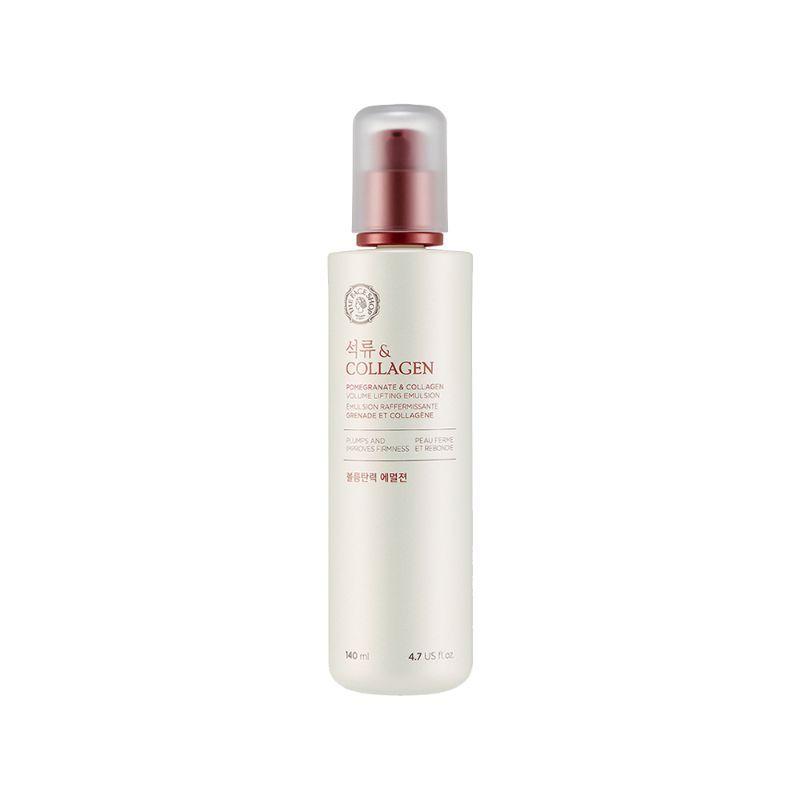 the face shop pomegranate and collagen volume lifting emulsion with marine collagen