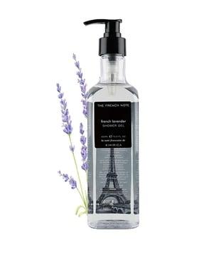 the french note shower gel